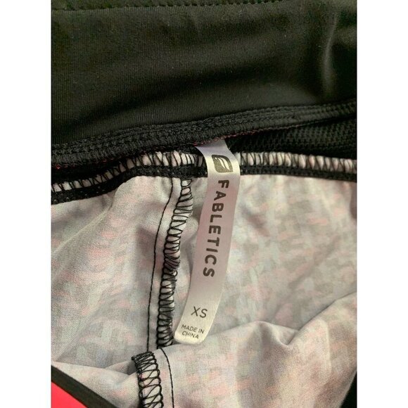 Fabletics Womens XS Running Shorts Drawstring Pink - Picture 9 of 9